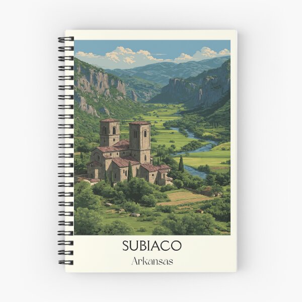 Item preview, Subiaco Arkansas Abbey Art Print designed and sold by TuncGK.