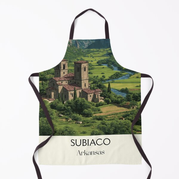 Item preview, Subiaco Arkansas Abbey Art Print designed and sold by TuncGK.