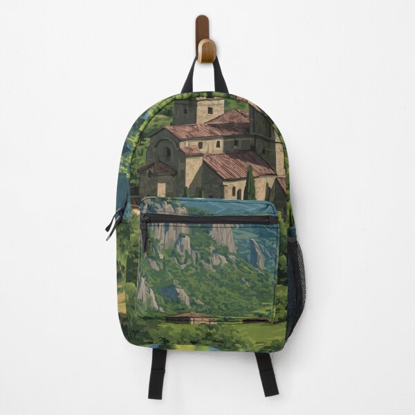 Item preview, Subiaco Arkansas Abbey Art Print designed and sold by TuncGK.