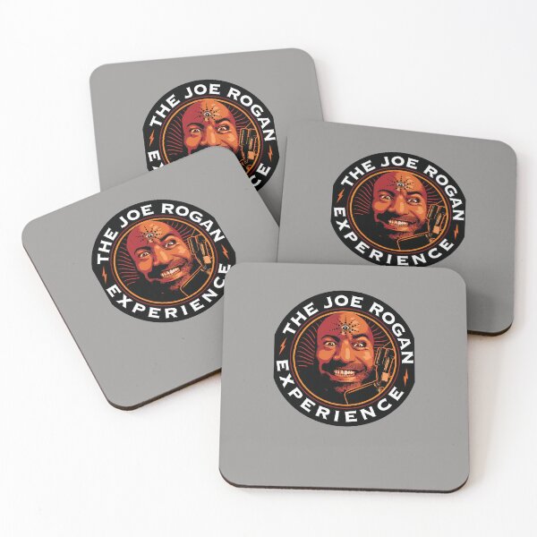 Item preview, JRE-JOE-ROGAN-EXPERIENCE-PODCAST-LOGO-CLASSIC-T-SHIRT designed and sold by GertrdNoack.