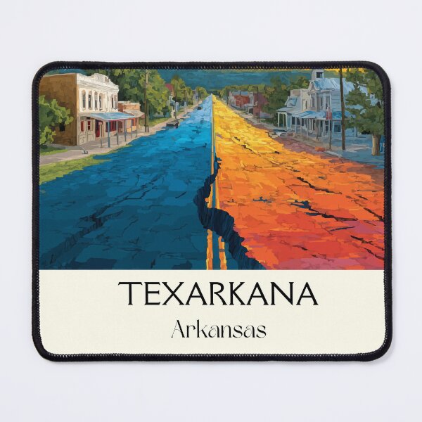 Item preview, Texarkana Arkansas Sunset Art Print designed and sold by TuncGK.