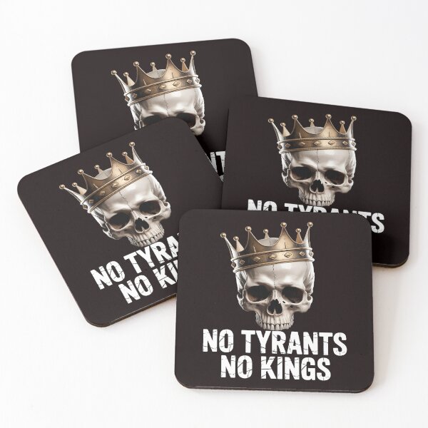 Item preview, No Tyrants No Kings designed and sold by Redgiant87x.