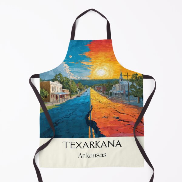 Item preview, Texarkana Arkansas Sunset Art Print designed and sold by TuncGK.