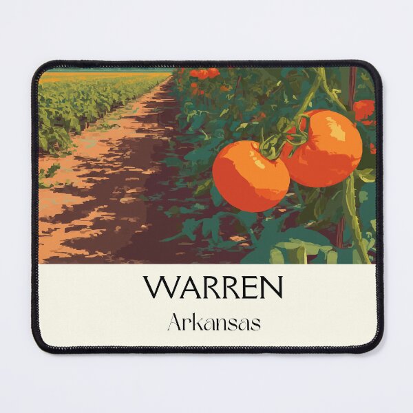 Item preview, Warren Arkansas Rural Landscape Art Print designed and sold by TuncGK.