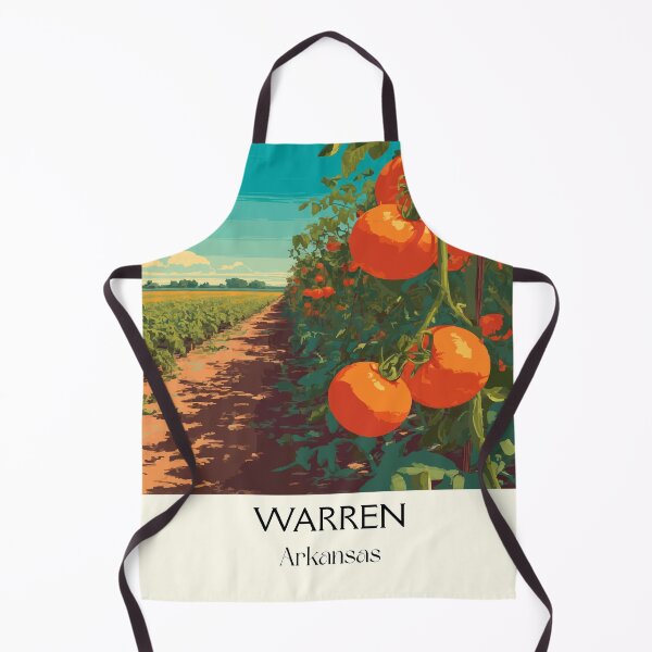 Item preview, Warren Arkansas Rural Landscape Art Print designed and sold by TuncGK.