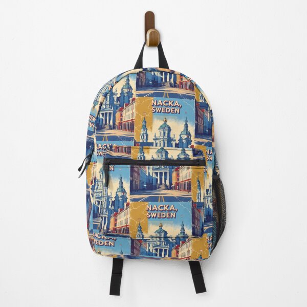 Item preview, Nacka Sweden 1950s Vintage Travel Tourism designed and sold by TravelersGems.