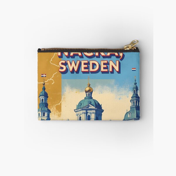 Item preview, Nacka Sweden 1950s Vintage Travel Tourism designed and sold by TravelersGems.
