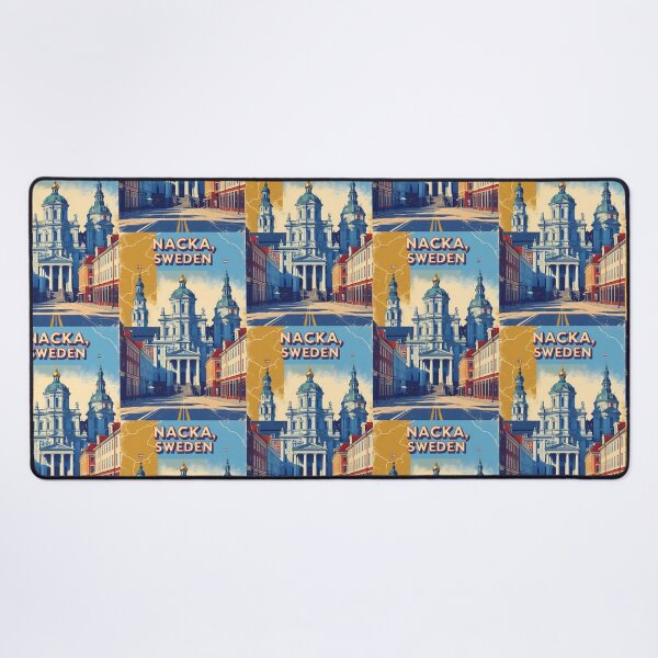 Item preview, Nacka Sweden 1950s Vintage Travel Tourism designed and sold by TravelersGems.