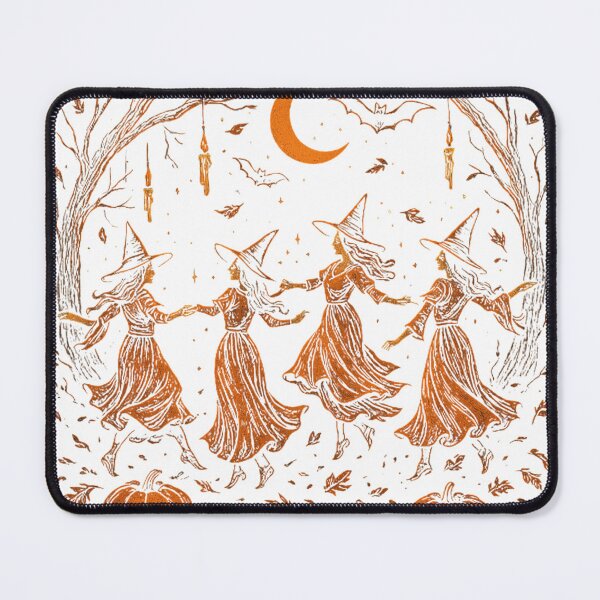 Item preview, Witch Circle – Enchanted Moonlit Dance T-Shirt designed and sold by jdpublishing.