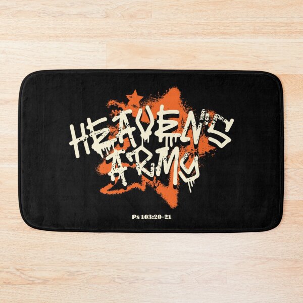 Item preview, Heaven’s Army – Psalm 103:20-21 Graffiti Design designed and sold by OrtegaGrace.