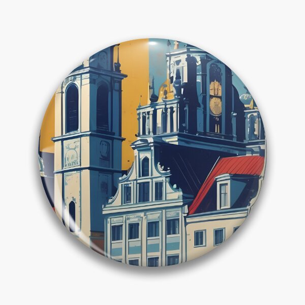 Item preview, Nykoeping Sweden 1950s Vintage Travel Tourism designed and sold by TravelersGems.