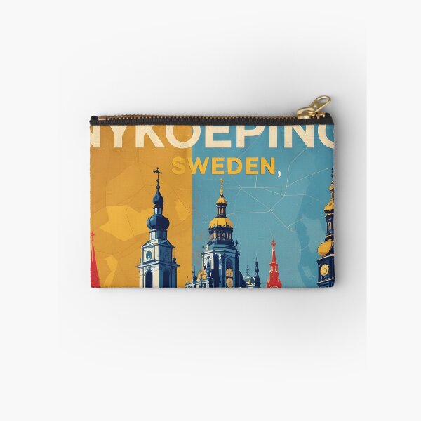 Item preview, Nykoeping Sweden 1950s Vintage Travel Tourism designed and sold by TravelersGems.