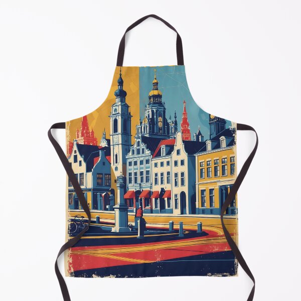 Item preview, Nykoeping Sweden 1950s Vintage Travel Tourism designed and sold by TravelersGems.