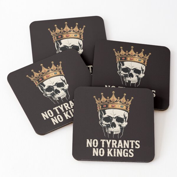 Item preview, No Tyrants No Kings designed and sold by Redgiant87x.