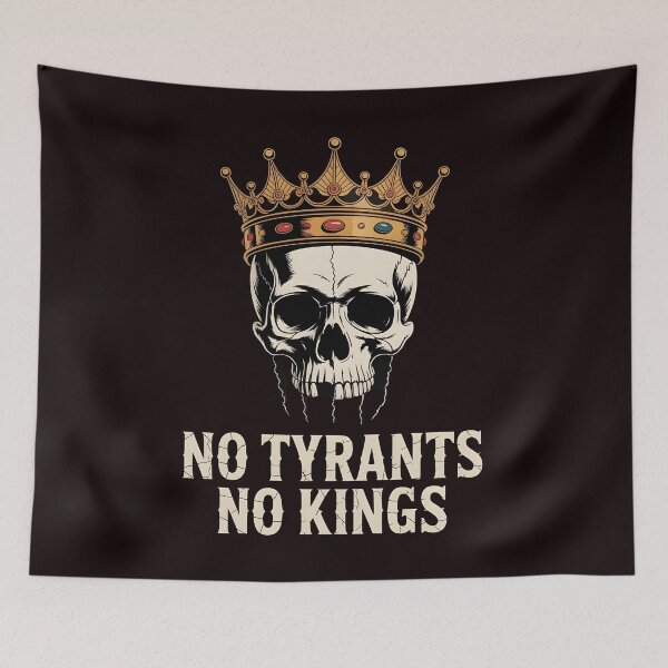 Item preview, No Tyrants No Kings designed and sold by Redgiant87x.