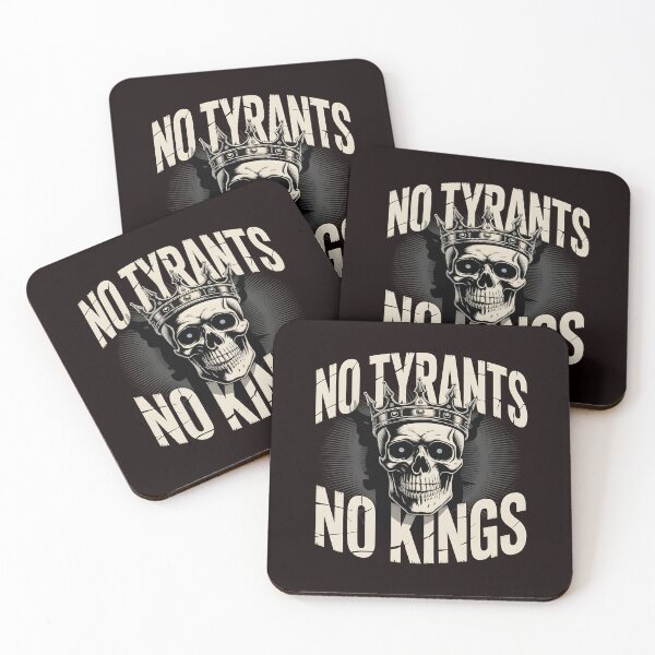 Item preview, No Tyrants No Kings designed and sold by Redgiant87x.