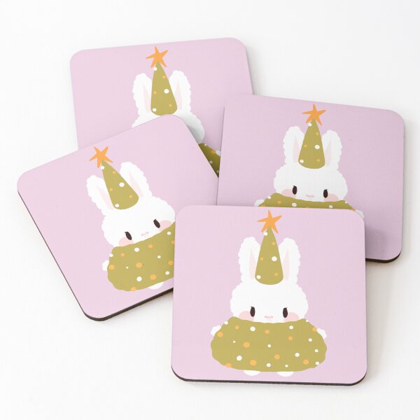 Item preview, Cute White Bunny Christmas Card Miffy Inspired designed and sold by KittyStrand.