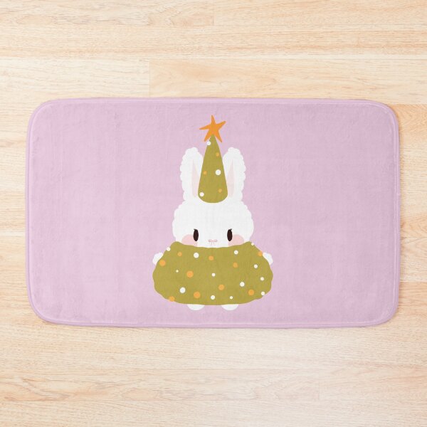 Item preview, Cute White Bunny Christmas Card Miffy Inspired designed and sold by KittyStrand.