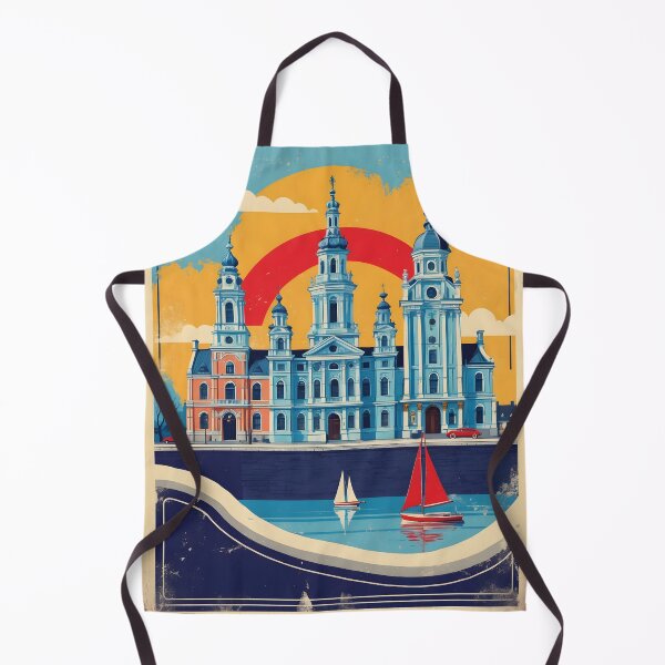 Item preview, Oernskoeldsvik Sweden 1950s Vintage Travel Tourism designed and sold by TravelersGems.
