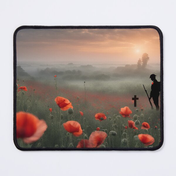 Item preview, Poppy field soldier designed and sold by Airpower Art.