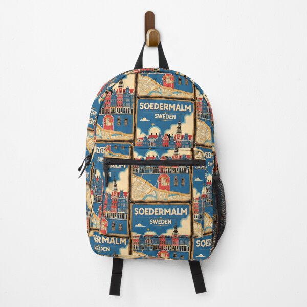 Item preview, Soedermalm Sweden 1950s Vintage Travel Tourism designed and sold by TravelersGems.