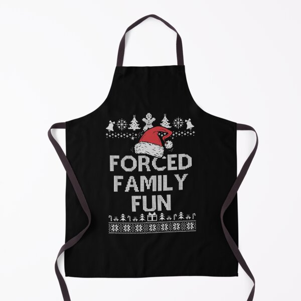 Item preview, Forced Family Fun Sarcastic Adult Christmas Even designed and sold by saragraya.