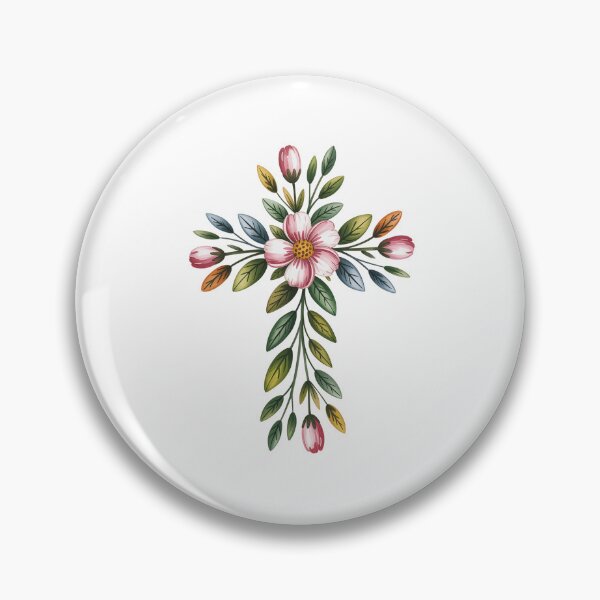 Item preview, flower cross  designed and sold by jkrphoto.