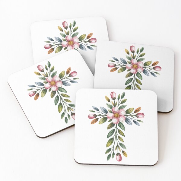 Item preview, flower cross  designed and sold by jkrphoto.
