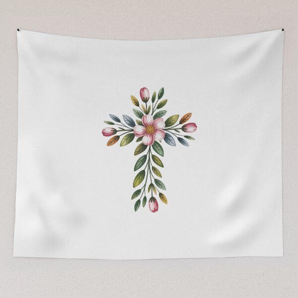 Item preview, flower cross  designed and sold by jkrphoto.