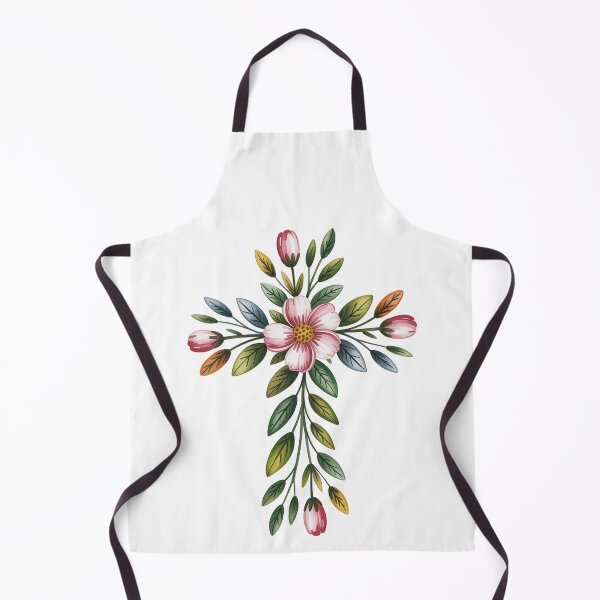 Item preview, flower cross designed and sold by jkrphoto.