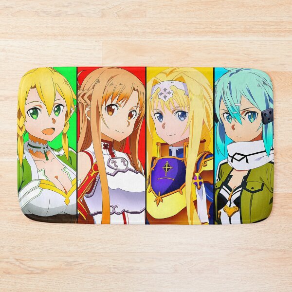 Item preview, Leafa & Asuna & Alice & Sinon - 2 designed and sold by Infinite-Aspire.