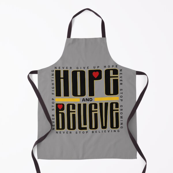 Item preview, Hope and Believe with Hearts designed and sold by CG-Custom-Ink.