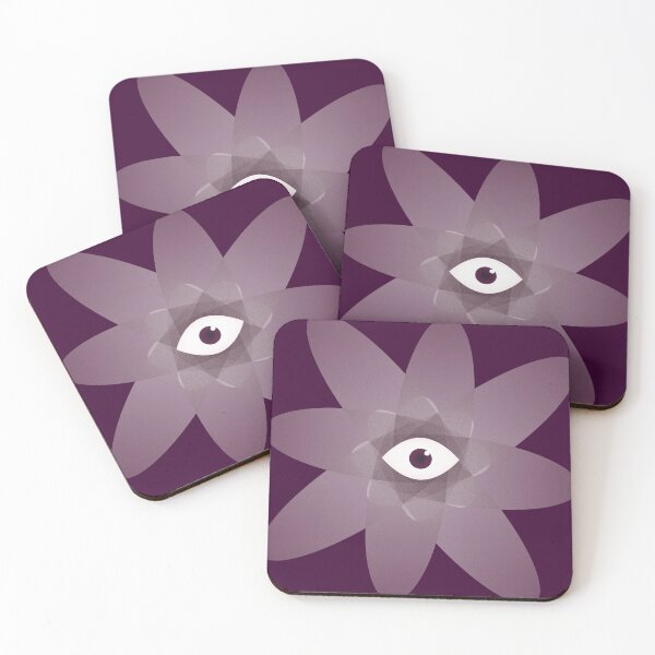 Item preview, The All-Seeing Atom designed and sold by jplrosman.