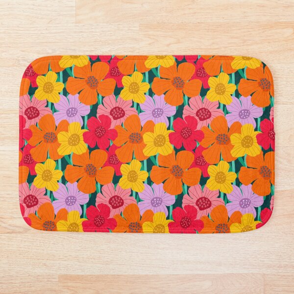 Item preview, Gran parterre de flores, feliz jardinería. designed and sold by Merle Art.