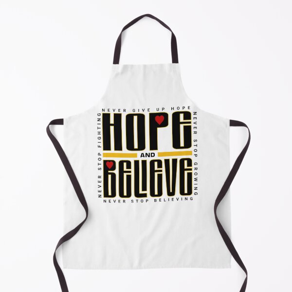Item preview, Hope and Believe with Hearts designed and sold by CG-Custom-Ink.