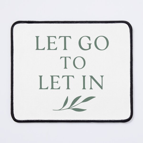 Item preview, Let Go to Let In designed and sold by HealingWearSA.