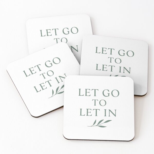 Item preview, Let Go to Let In designed and sold by HealingWearSA.