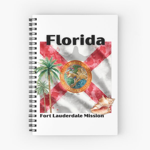 Item preview, Florida Fort Lauderdale LDS Mission designed and sold by Seeshellspace Designs.