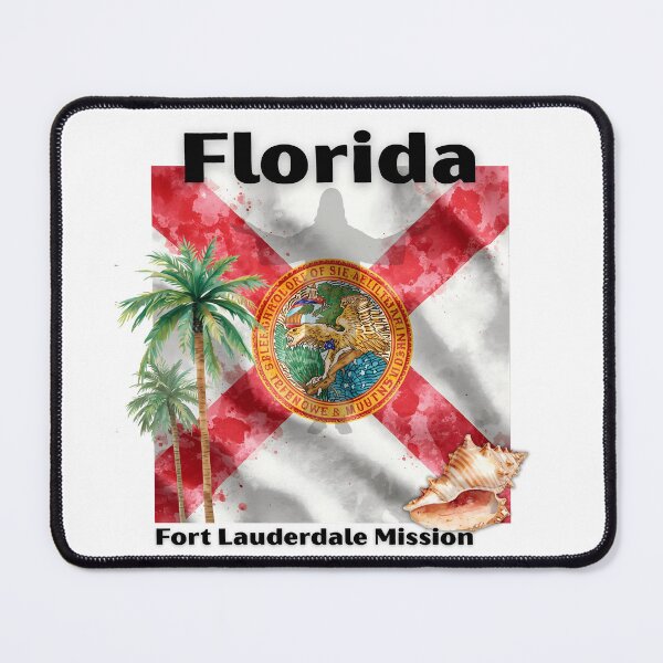 Item preview, Florida Fort Lauderdale LDS Mission designed and sold by Seeshellspace Designs.