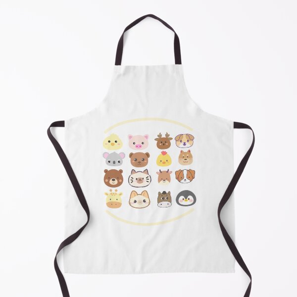 Item preview, Cute heads of different type of animals designed and sold by XelaStore.