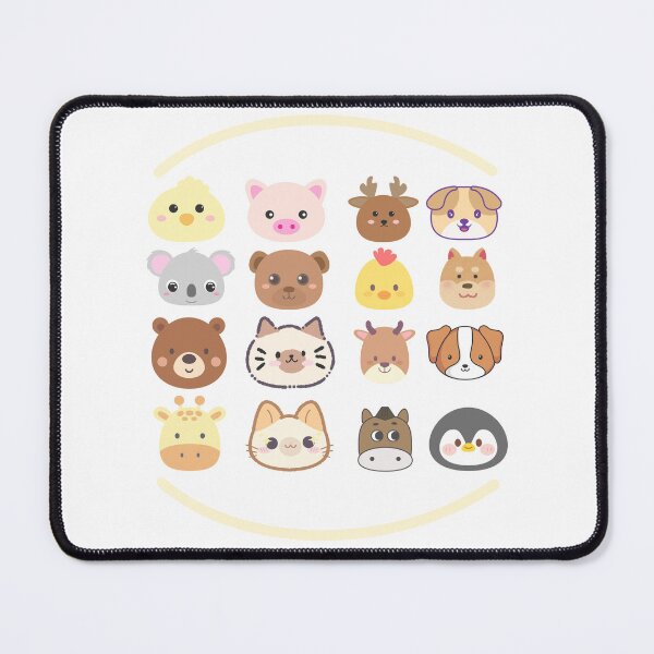 Item preview, Cute heads of different type of animals designed and sold by XelaStore.