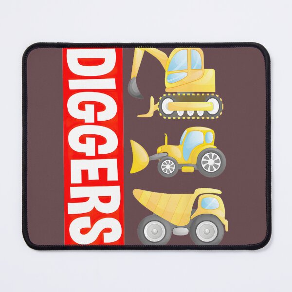 Item preview, Construction Vehicles For Boys & Toddlers By Merch, Limited Edition, Perfect Gift For You And Frien designed and sold by BROSHERYLSHOP.