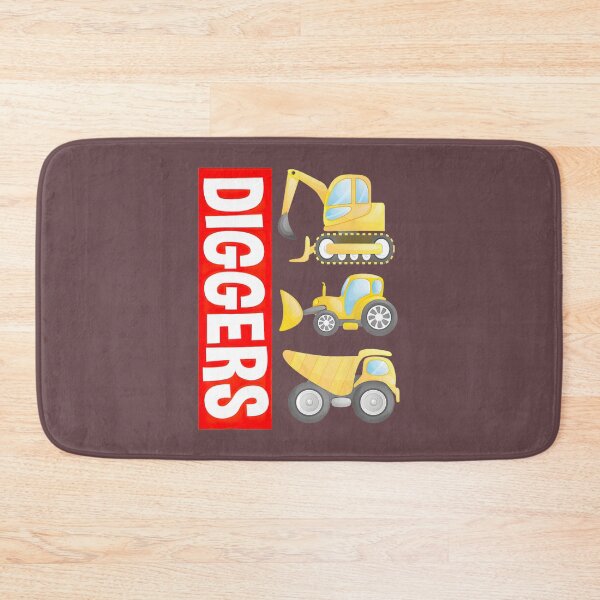 Item preview, Construction Vehicles For Boys & Toddlers By Merch, Limited Edition, Perfect Gift For You And Frien designed and sold by BROSHERYLSHOP.