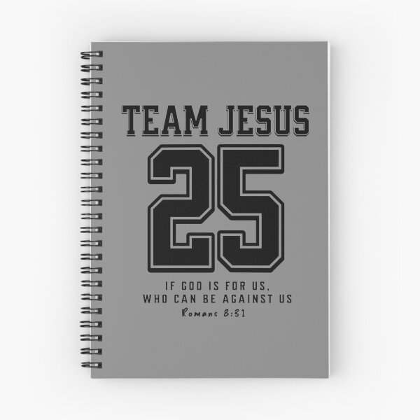 Item preview, Team Jesus Jersey# and Scripture designed and sold by CG-Custom-Ink.