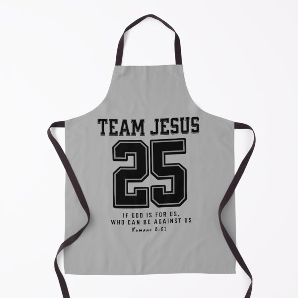 Item preview, Team Jesus Jersey# and Scripture designed and sold by CG-Custom-Ink.