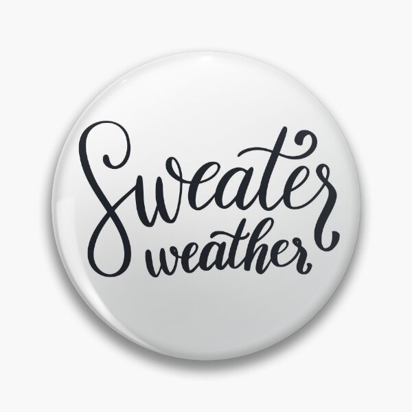 Item preview, Sweater Weather Cozy Autumn Quote | Fall Aesthetic Typography Design for Hoodies, Mugs & Stickers designed and sold by twistedblogger.