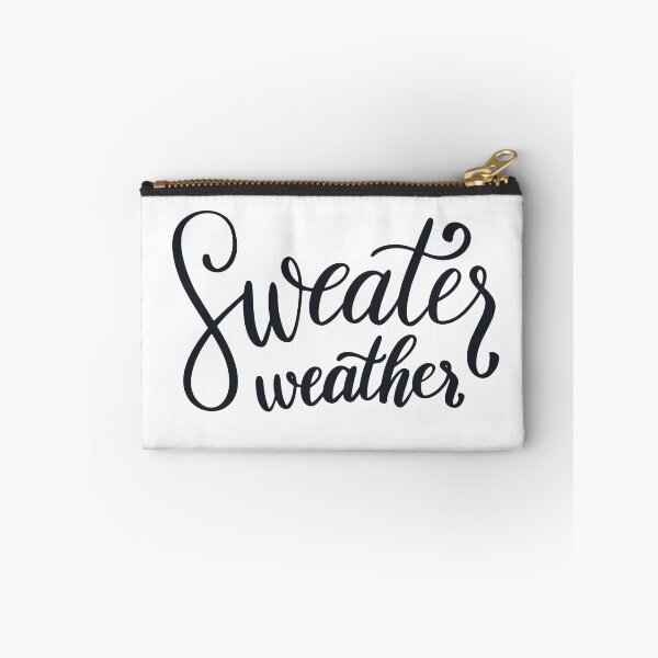 Item preview, Sweater Weather Cozy Autumn Quote | Fall Aesthetic Typography Design for Hoodies, Mugs & Stickers designed and sold by twistedblogger.