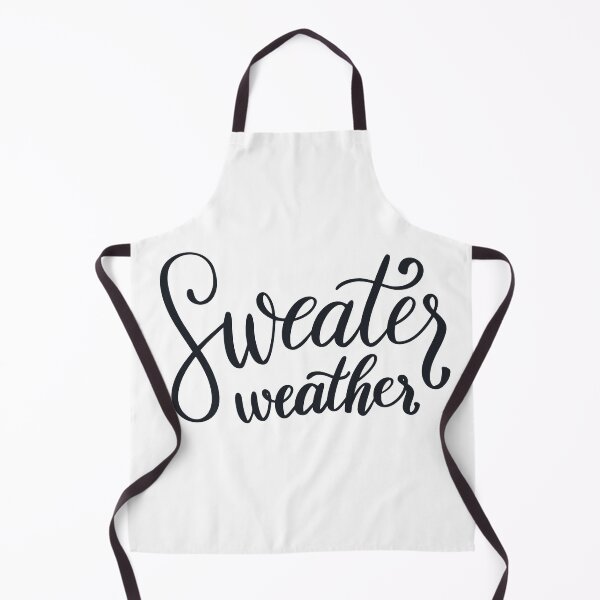 Item preview, Sweater Weather Cozy Autumn Quote | Fall Aesthetic Typography Design for Hoodies, Mugs & Stickers designed and sold by twistedblogger.