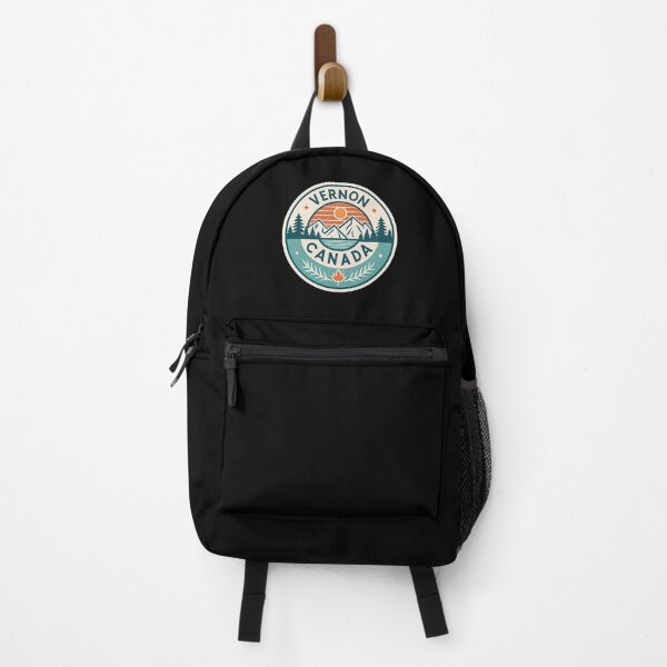 Item preview, Vernon Canada Retro Travel Badge designed and sold by VividOrganica.