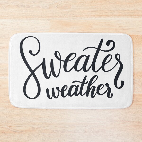 Item preview, Sweater Weather Cozy Autumn Quote | Fall Aesthetic Typography Design for Hoodies, Mugs & Stickers designed and sold by twistedblogger.